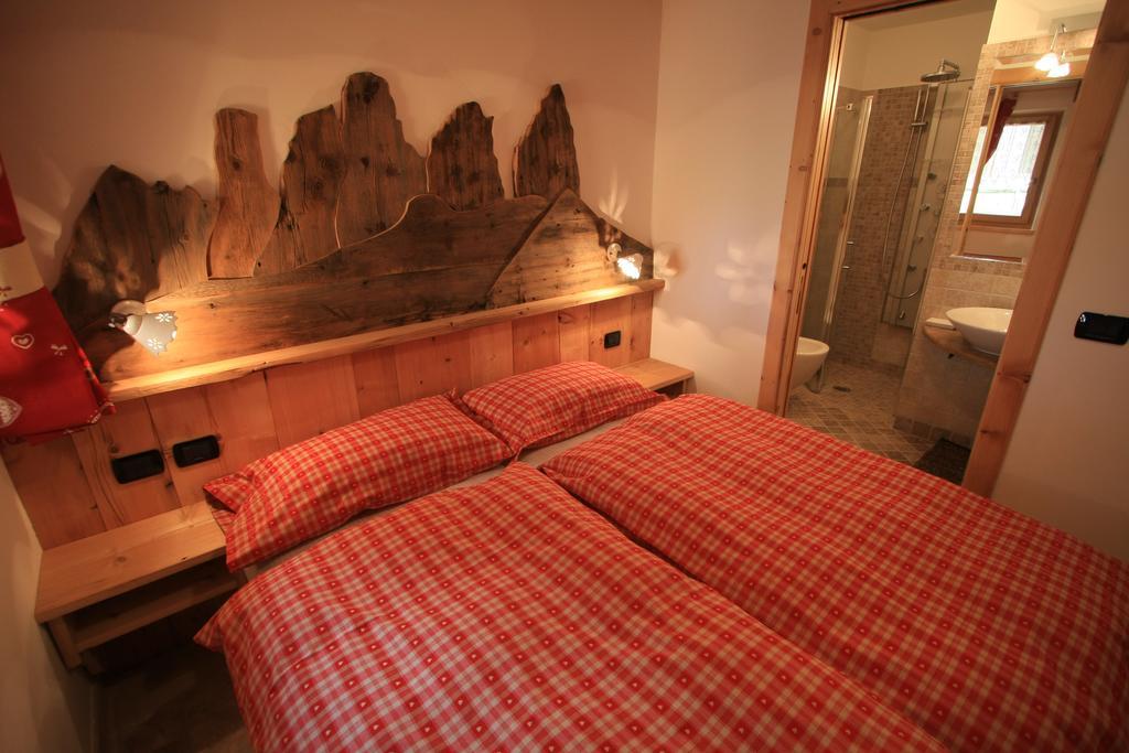 Chalet Pian カンピテッロ・ディ・ファッサ 部屋 写真