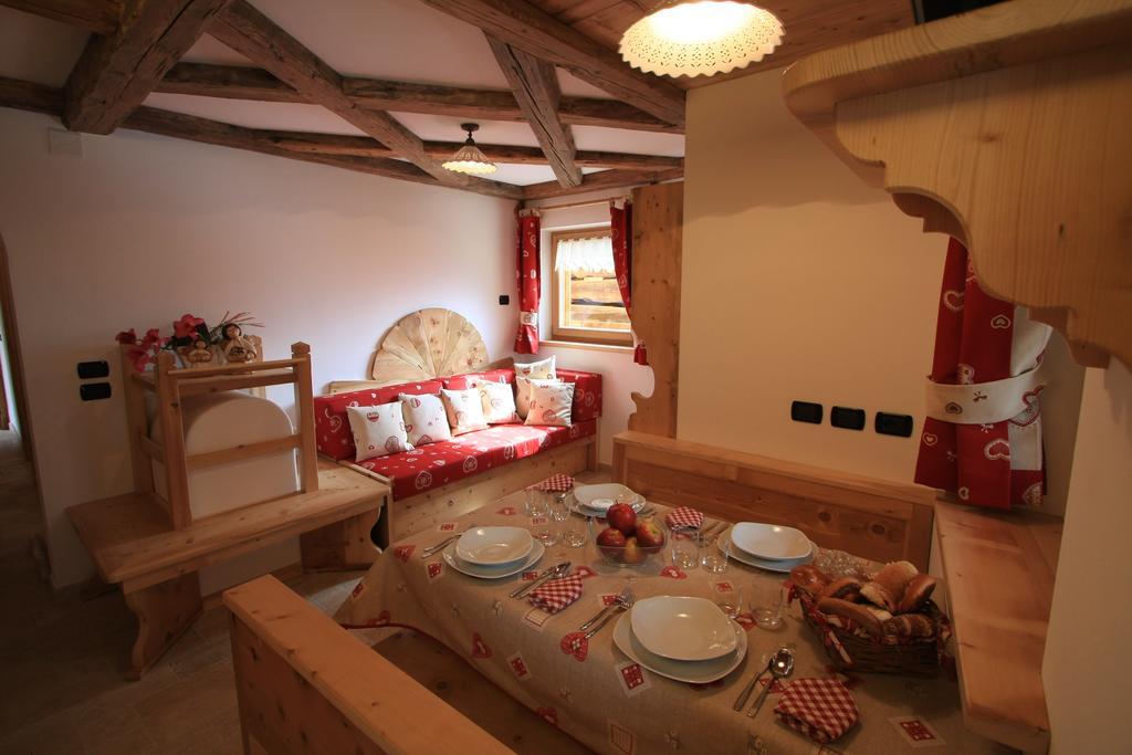 Chalet Pian カンピテッロ・ディ・ファッサ 部屋 写真