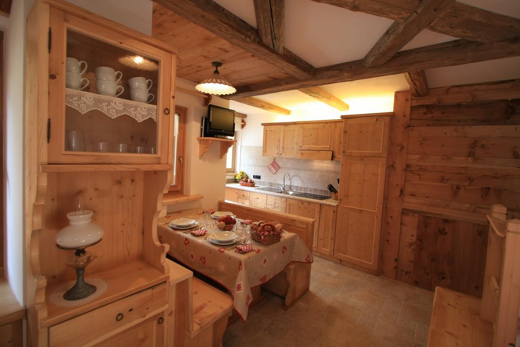 Chalet Pian カンピテッロ・ディ・ファッサ 部屋 写真