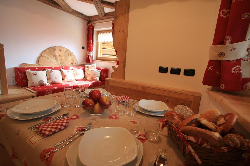 Chalet Pian カンピテッロ・ディ・ファッサ 部屋 写真