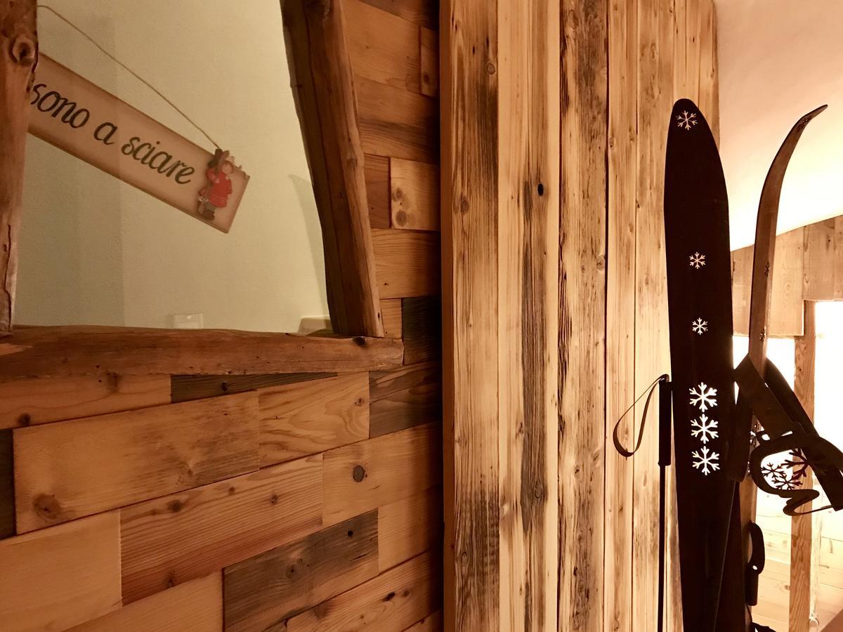 Chalet Pian カンピテッロ・ディ・ファッサ エクステリア 写真
