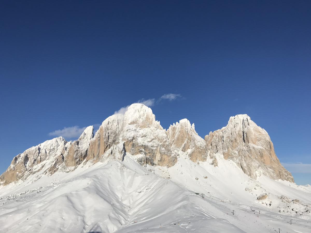 Chalet Pian カンピテッロ・ディ・ファッサ エクステリア 写真